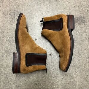 Thursday Boot Company Duke Honey Suede Chelsea Boots (8.5)
